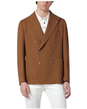 Tagliatore Blazers - Brown