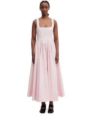 Sportmax Spxgiro Jurk - Roze