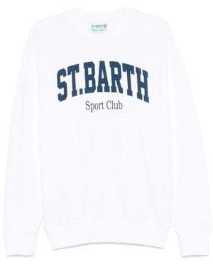 Mc2 Saint Barth Sweatshirts - White