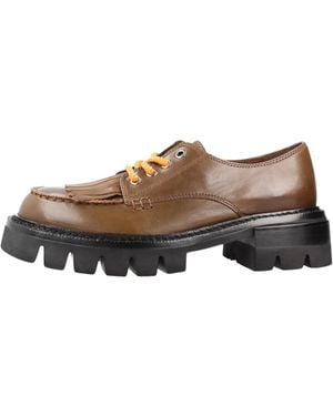 Paloma Barceló Laced Shoes - Marrón