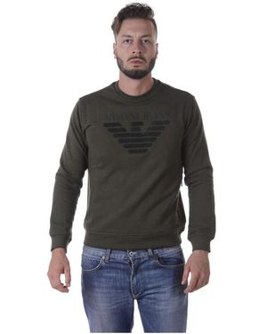 Armani Jeans Sweatshirts - Black