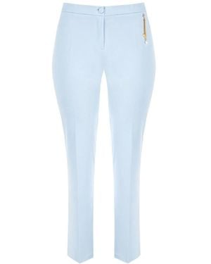 Rinascimento Slim-Fit Trousers - Blu