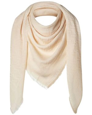 Fendi Scarves - Natural