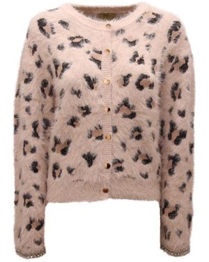 PHO® Firenze Cardigan Wo Sweater - Pink