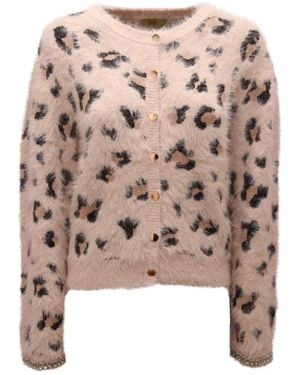 PHO® Firenze Round-Neck Knitwear - Pink