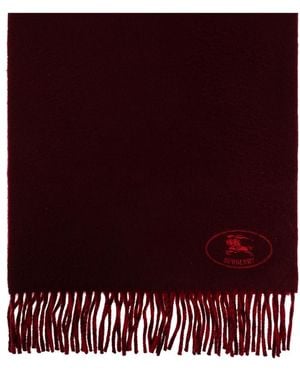 Burberry Winter Scarves - Rojo