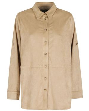 Urbancode Suede Jacket - Natur