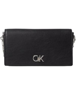 Calvin Klein Cross Body Bags - Nero