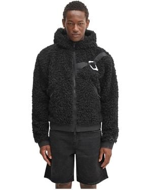 HELIOT EMIL Faux Fur & Shearling Jackets - Negro