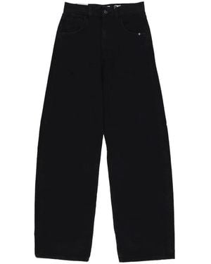 AMISH Wide Jeans - Negro