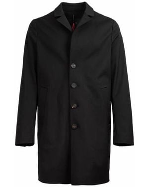 Rrd Single-Breasted Coats - Nero