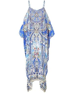 CAMILLA Maxi Dresses - Blue