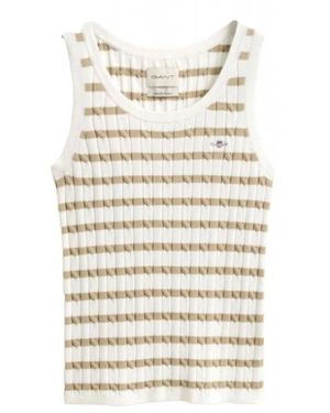 GANT Sleeveless Tops - Neutro