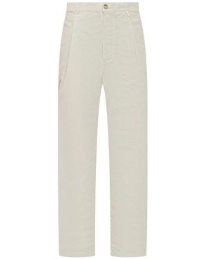 Willy Chavarria Straight Trousers - White