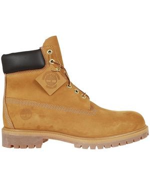 Timberland Lace-Up Boots - Brown