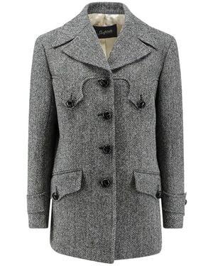 The Seafarer Tweed Jackets - Grey