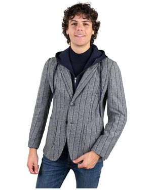 DISTRETTO12 Blazers - Azul