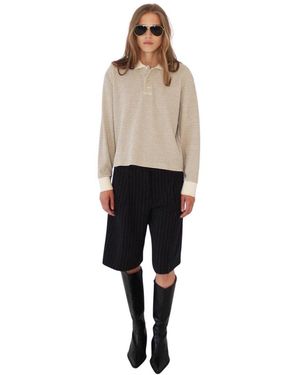 Designers Remix Polo Shirts - Naturel