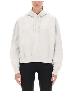 Y-3 Hoodies - Blanco