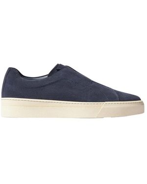 SCAROSSO Trainers - Blue