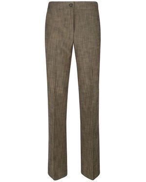 Pinko Ruhige Hose - Grau