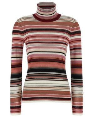 Missoni Gestreept Coltrui - Rood