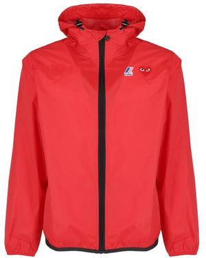 COMME DES GARÇONS PLAY Hoddie - Rood