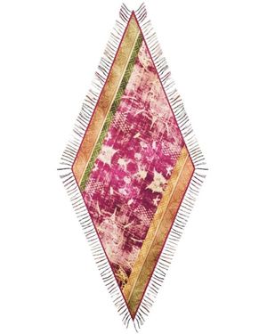 Pierre Louis Mascia Silky Scarves - Pink