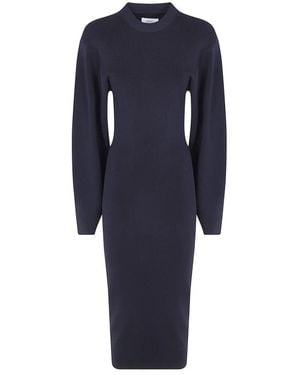 Loulou de Saison Kleedjes ,Zwart ,Summer Kleedjes - Blauw