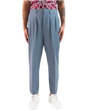 Cor Sine Labe Doli Suit Trousers - Blue