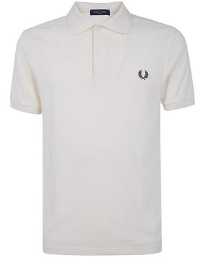 Fred Perry M6000 Polo Shirt - Weiß