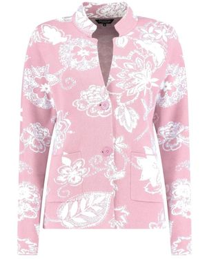 Bloomings Truien & Vesten ,Roze ,Katoen Blazer