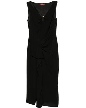 Max Mara Midi Jurken - Zwart