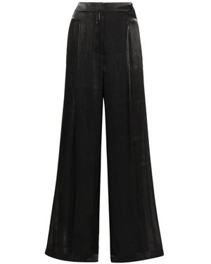 Michael Kors Wide Trousers - Black