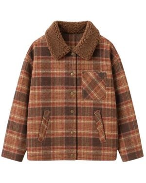 Opal Studio Jassen ,Veelkleurig ,Kelly Jacket - Bruin
