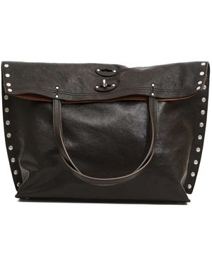 Zanellato Tote Bags - Zwart