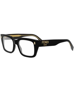 Fendi Glasses - Black