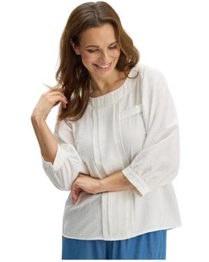 iN FRONT Blouses - Blanco