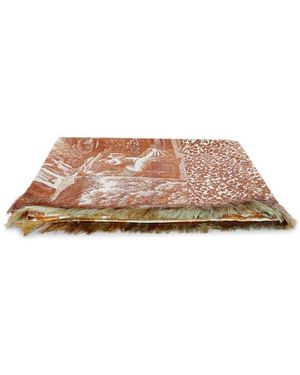 Pierre Louis Mascia Silky Scarves - Rose