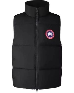 Canada Goose Vests - Negro