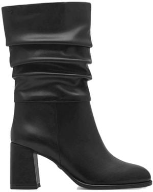 Tamaris Heeled Boots - Black