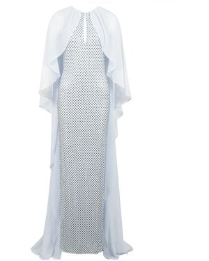 Self-Portrait Maxi Dresses - Blu