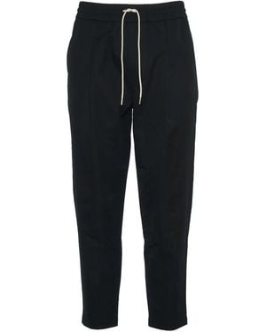 Drole de Monsieur Slim-Fit Trousers - Black