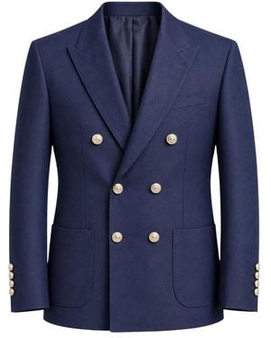 Eleventy Blazers - Blauw