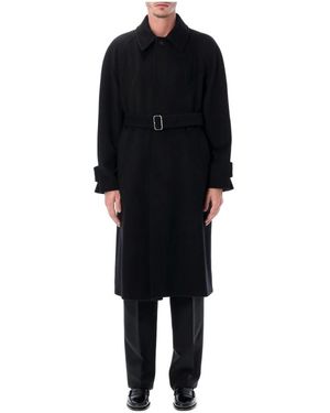 Ferragamo Belted Coats - Zwart