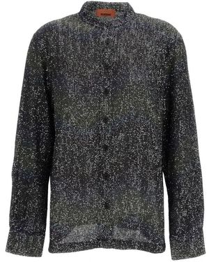 Missoni Hemden - Grijs