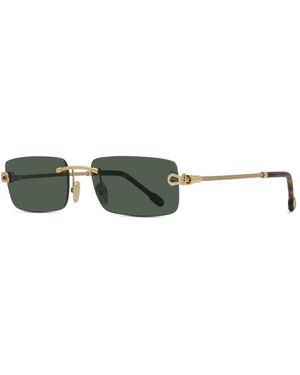 Fred Sunglasses - Green