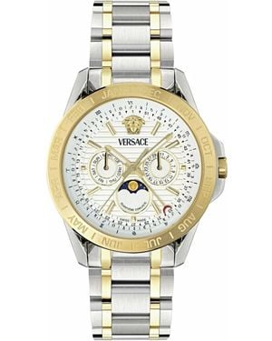 Versace V-Galaxy Mondphasenuhr - Mettallic