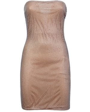 Genny Short Dresses - Brown