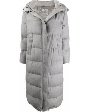 Brunello Cucinelli Parkas - Grigio